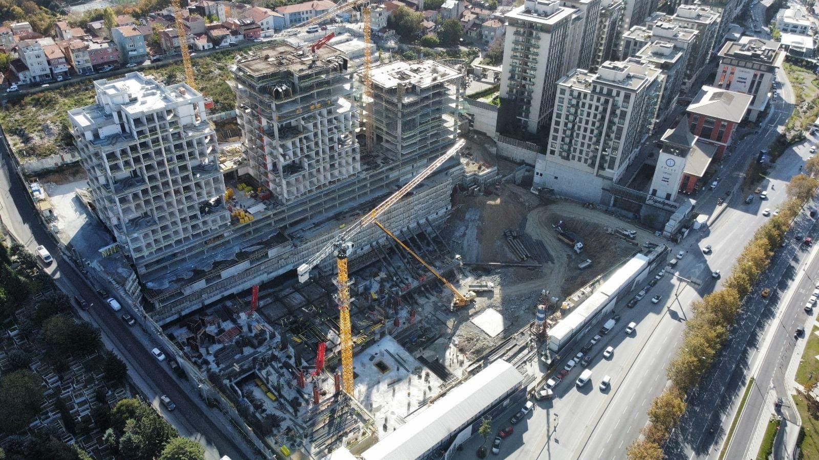 Piyalepaşa İstanbul Premium saha çalışması